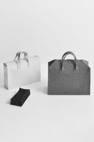 BUREL HAND BAG by DANIEL VIEIRA DESIGN