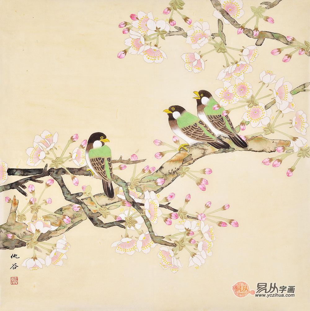 文化商务礼品 送礼就要送舒心雅致，高洁幽姿，国画花鸟画无疑成为最佳首选。国画花鸟画无论给领导送礼，朋友结婚送礼，老人过寿送礼，商务友情送礼，乔迁之喜送礼等，都恰到好处，没有人不被它的美所倾倒，没有人不被它的价值所追捧，是名副其实的送礼首选。 相关报道：【宁乡网】http://www.jinriningxiang.com/hyzx/ajdm/2014-07/17/content_53839235.html