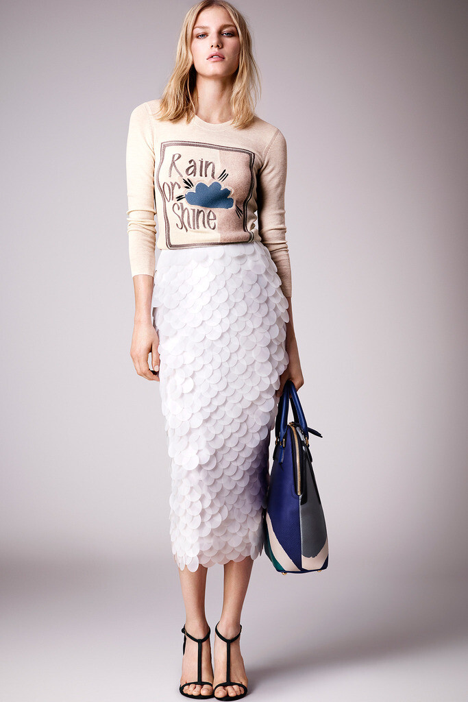 Burberry Prorsum 2015 Resort