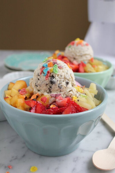 Korean Shaved Ice Dessert