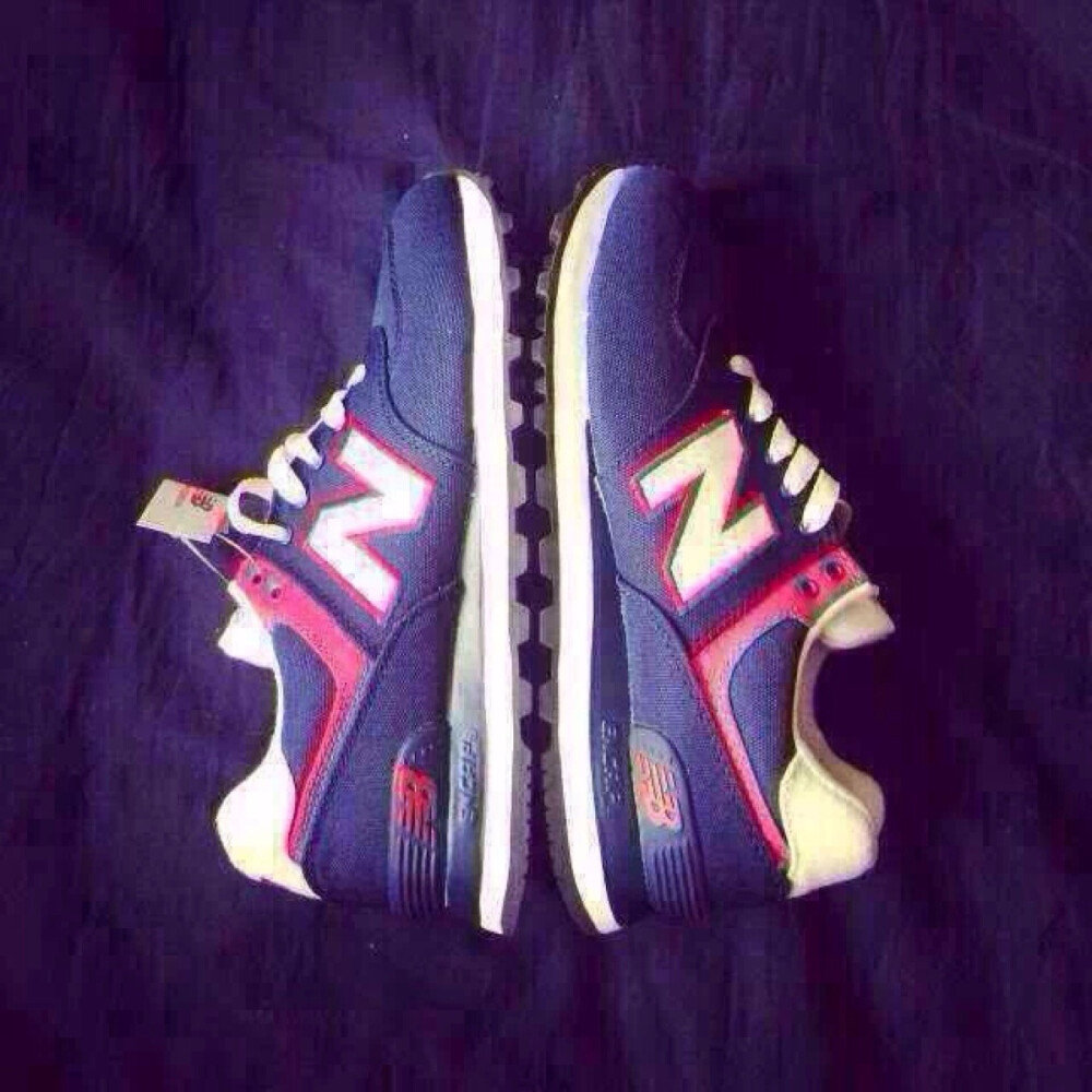 NewBalance574常青藤蓝莓色36～44，