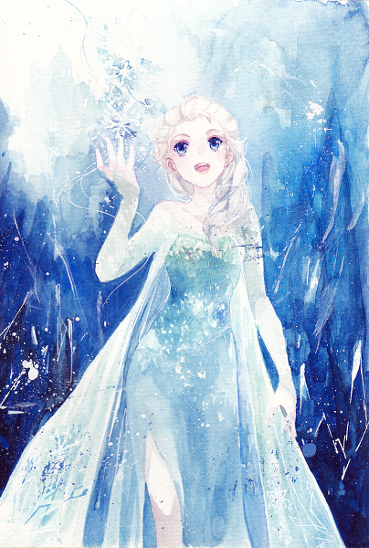 【冰雪奇缘】 Elsa