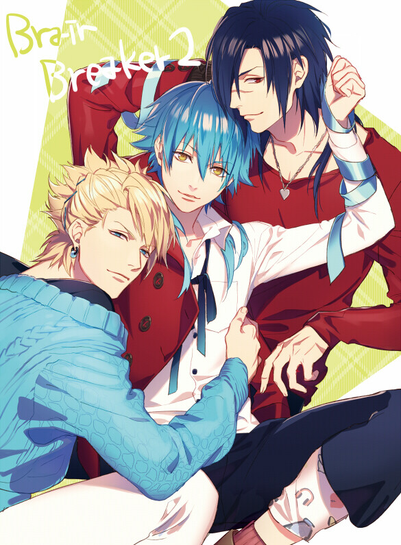 DRAMAtical Murder Trip 濑良垣苍叶 红雀