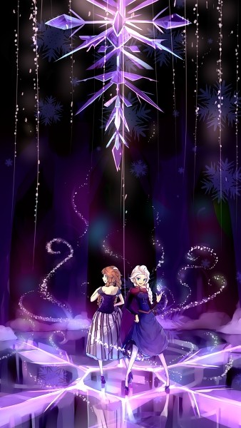 【冰雪奇缘】Elsa&amp;amp;Anna