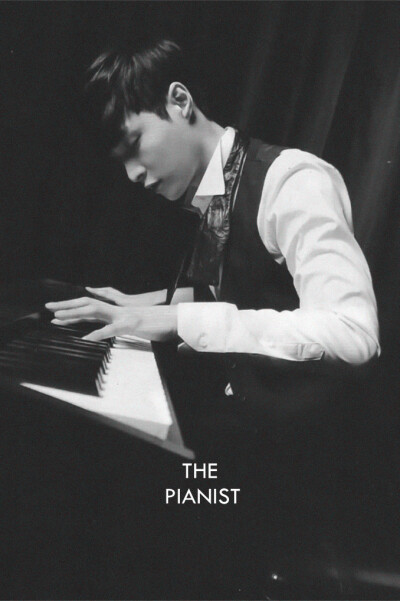 The Pianist Zhangyixing