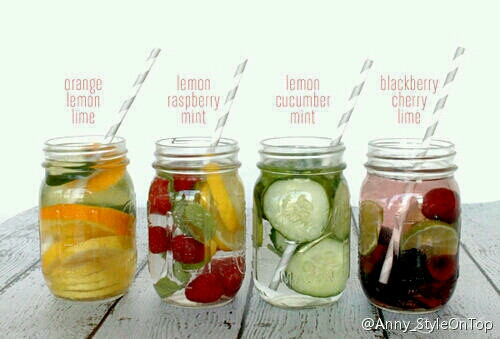 好看养颜的Detox Water