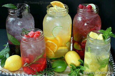 好看养颜的Detox Water