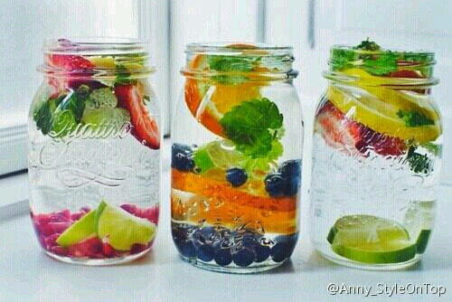 好看养颜的Detox Water