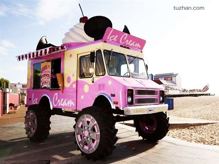 冰淇淋车