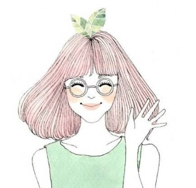 拿去做头像吧～