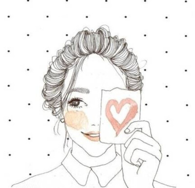 拿去做头像吧～