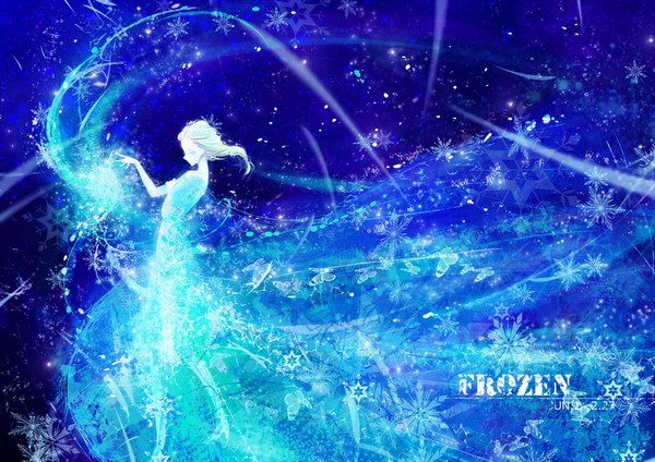 【冰雪奇缘】唯美梦幻的女王Elsa