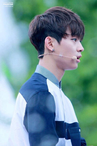 Halo ooon完美侧脸