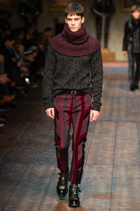 Dolce&amp;amp;Gabbana Fall 2014 Menswear-2