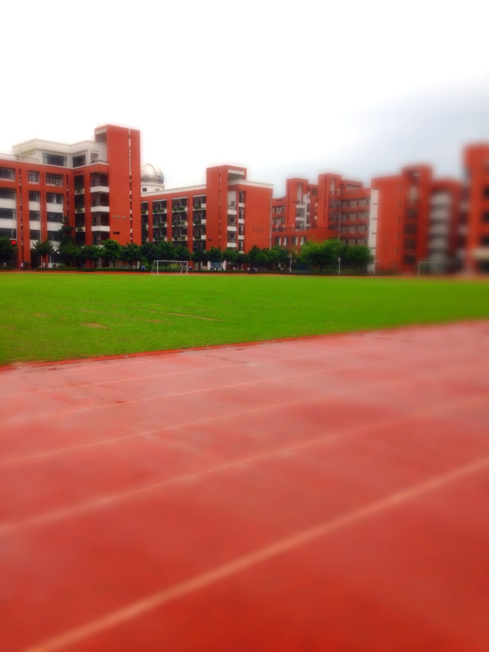 最美的铁一中学