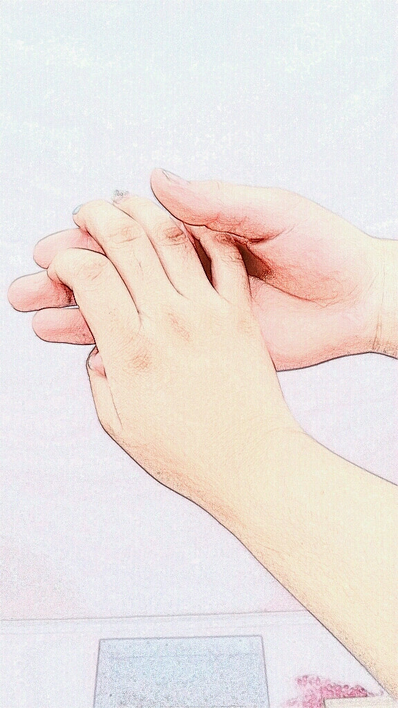 爱就是抓紧你的手