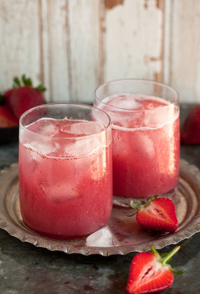 Strawberry Rum Cocktail