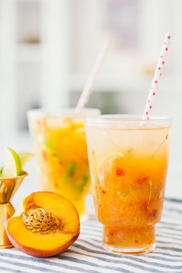 Peach Mules