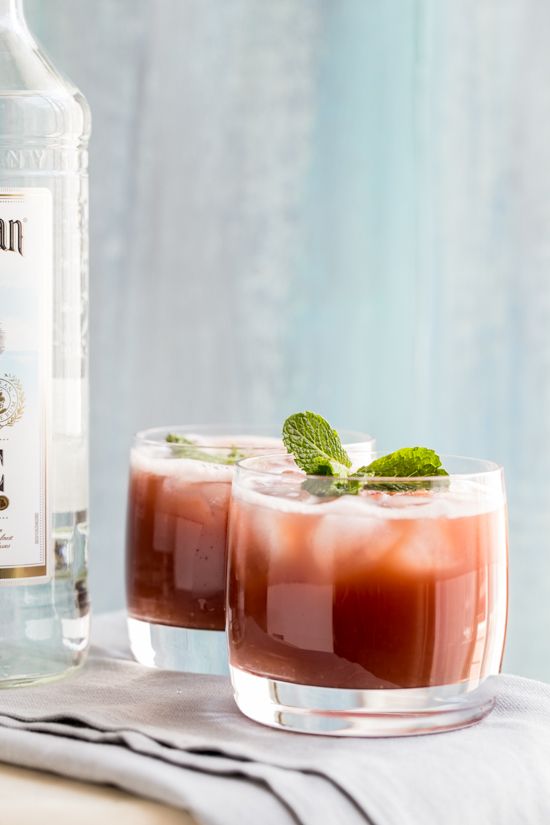 Watermelon Rum Punch