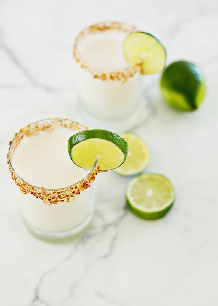 Toasted Coconut Margarita