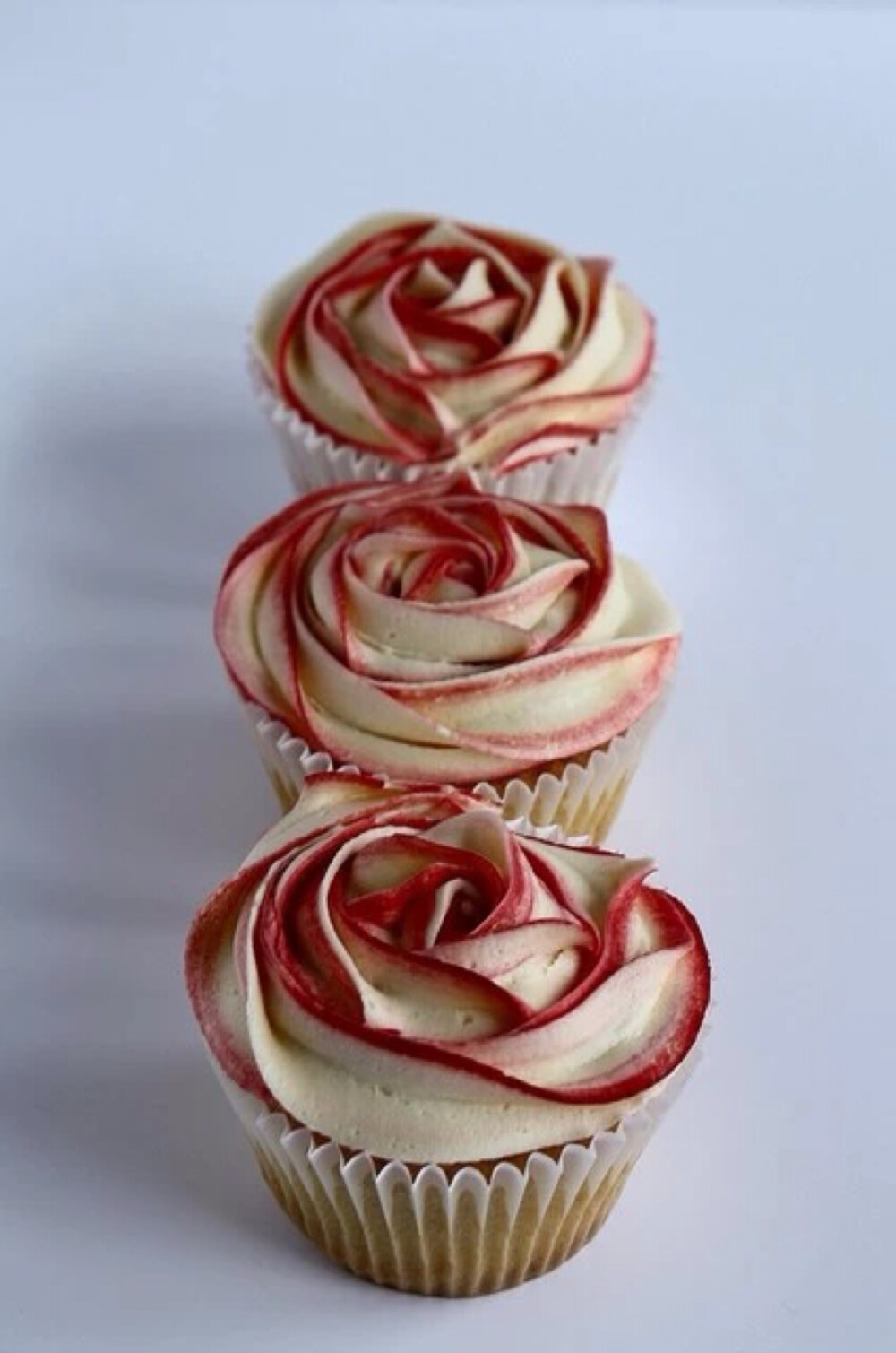 Rose cupcake