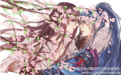 【剑网三手书/莫雨X穆玄英】莫思归（莫毛） UP主：照衣 http://t.cn/Rvjsid4