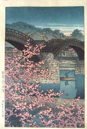 吉田博 Yoshida Hiroshi(1876年 - 1950，74岁)，西洋画家，版画家。