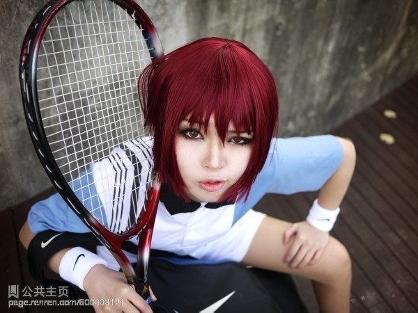 动漫：网球王子，人物：忘了