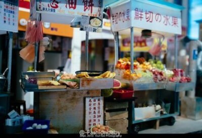 微缩香港怀旧风情.