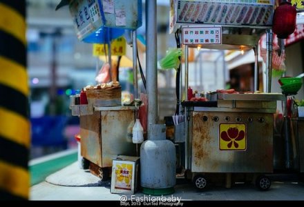 微缩香港怀旧风情.