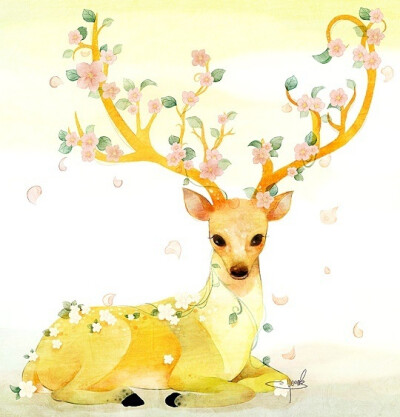 【宠物大作战】笔尖下暖色调小清新插画╮(╯3╰)╭