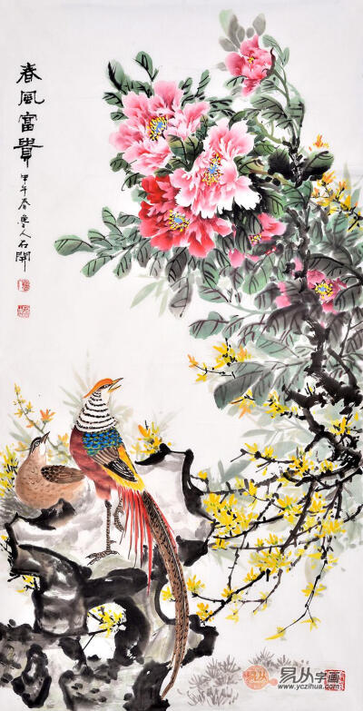 送领导礼品送什么 送礼就要送舒心雅致，高洁幽姿，国画花鸟画无疑成为最佳首选。国画花鸟画无论给领导送礼，朋友结婚送礼，老人过寿送礼，商务友情送礼，乔迁之喜送礼等，都恰到好处，没有人不被它的美所倾倒，没有…