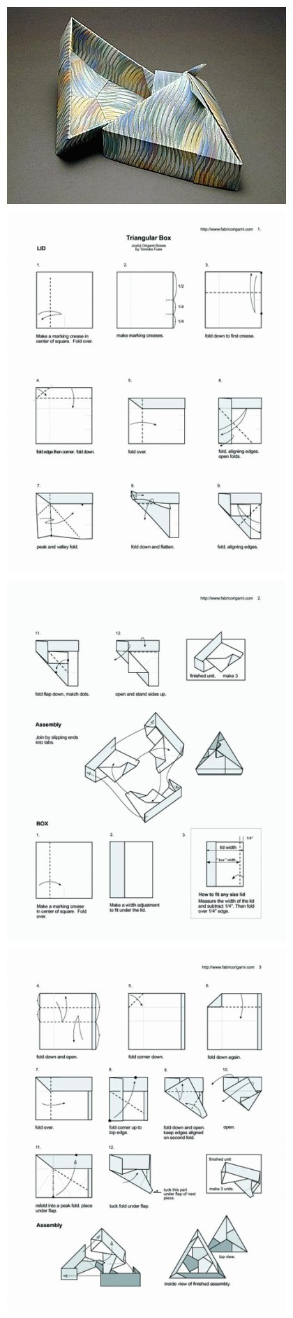 Triangular Box