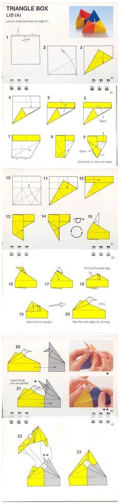 TRIANGLE BOX