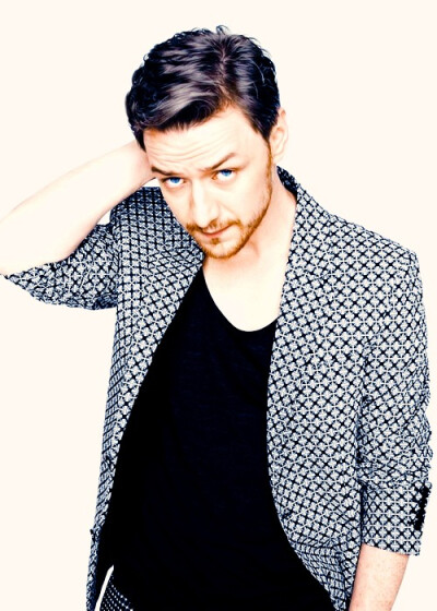 James Mcavoy 帅哭