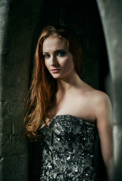 Sophie Turner（索菲▪特纳），《冰与火之歌：权力的游戏》中珊莎▪史塔克扮演者