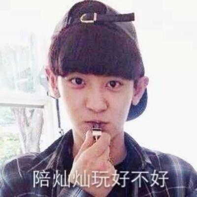 - EXO Chanyeol 灿烈 声音 维他命 果果