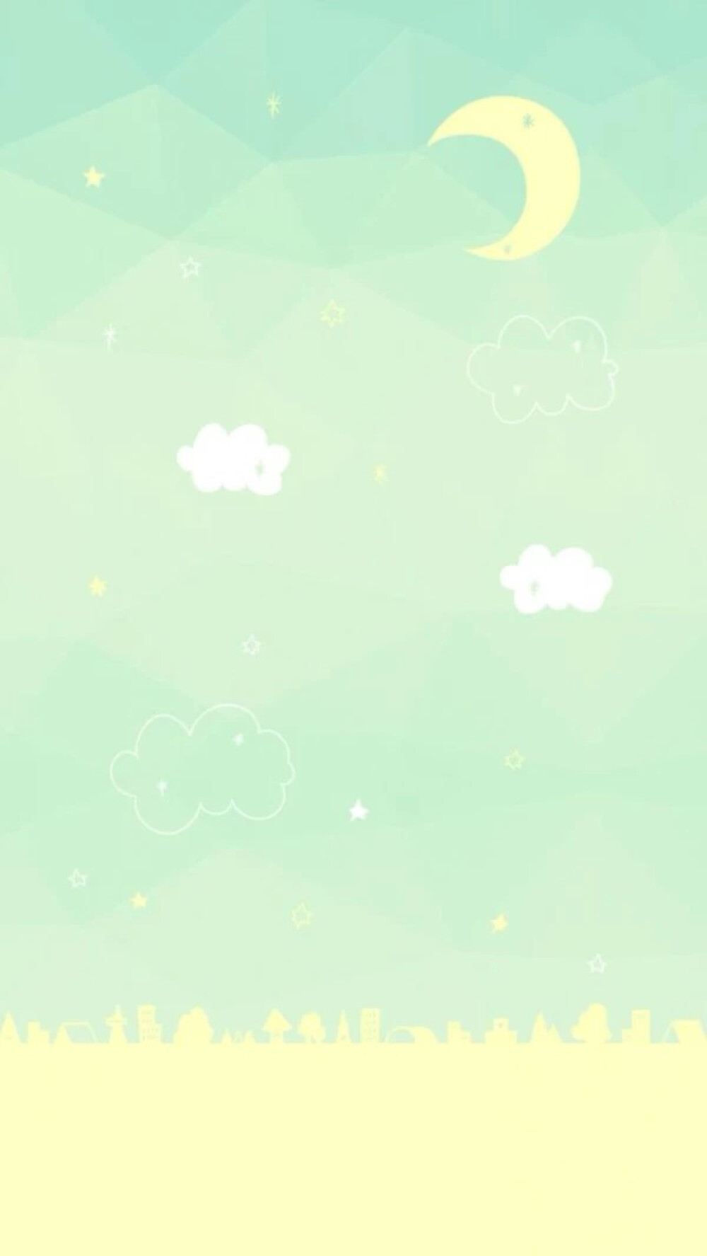 iphone 壁纸 平铺