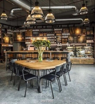 梦想中的咖啡店