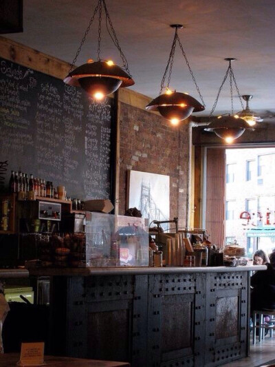 梦想中的咖啡店