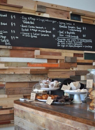 梦想中的咖啡店