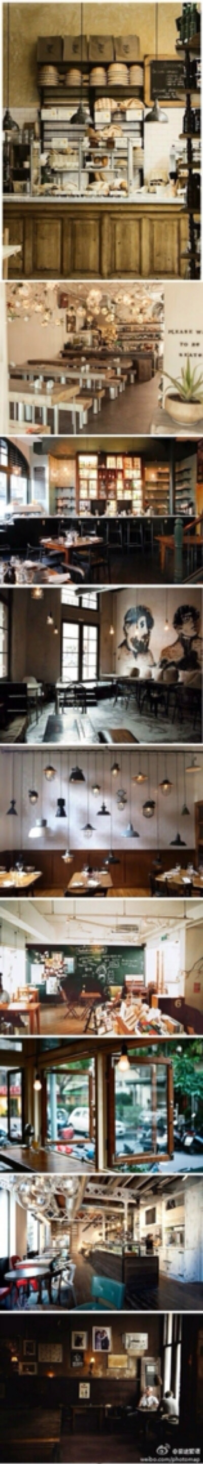 梦想中的咖啡店