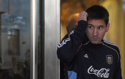 Lionel Andrés Messi。呆萌