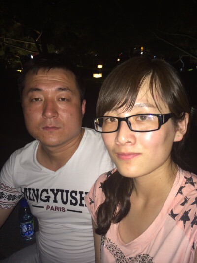 我遇到了对的人，遇到了幸福。