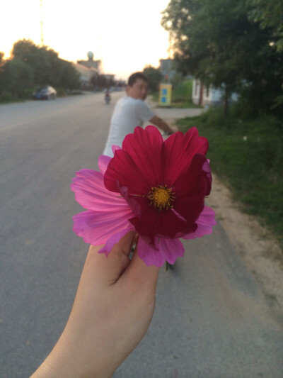 我遇到了对的人，遇到了幸福。