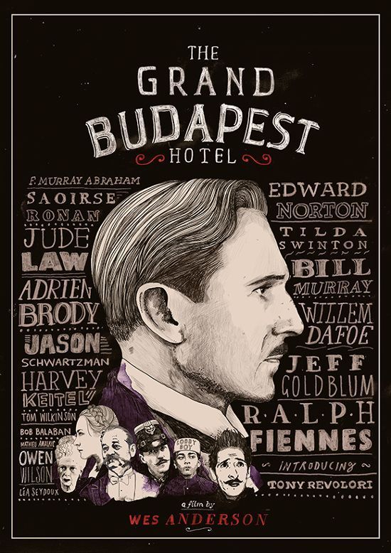  The Grand Budapest Hotel