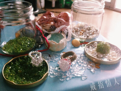 最近喜欢上水晶了