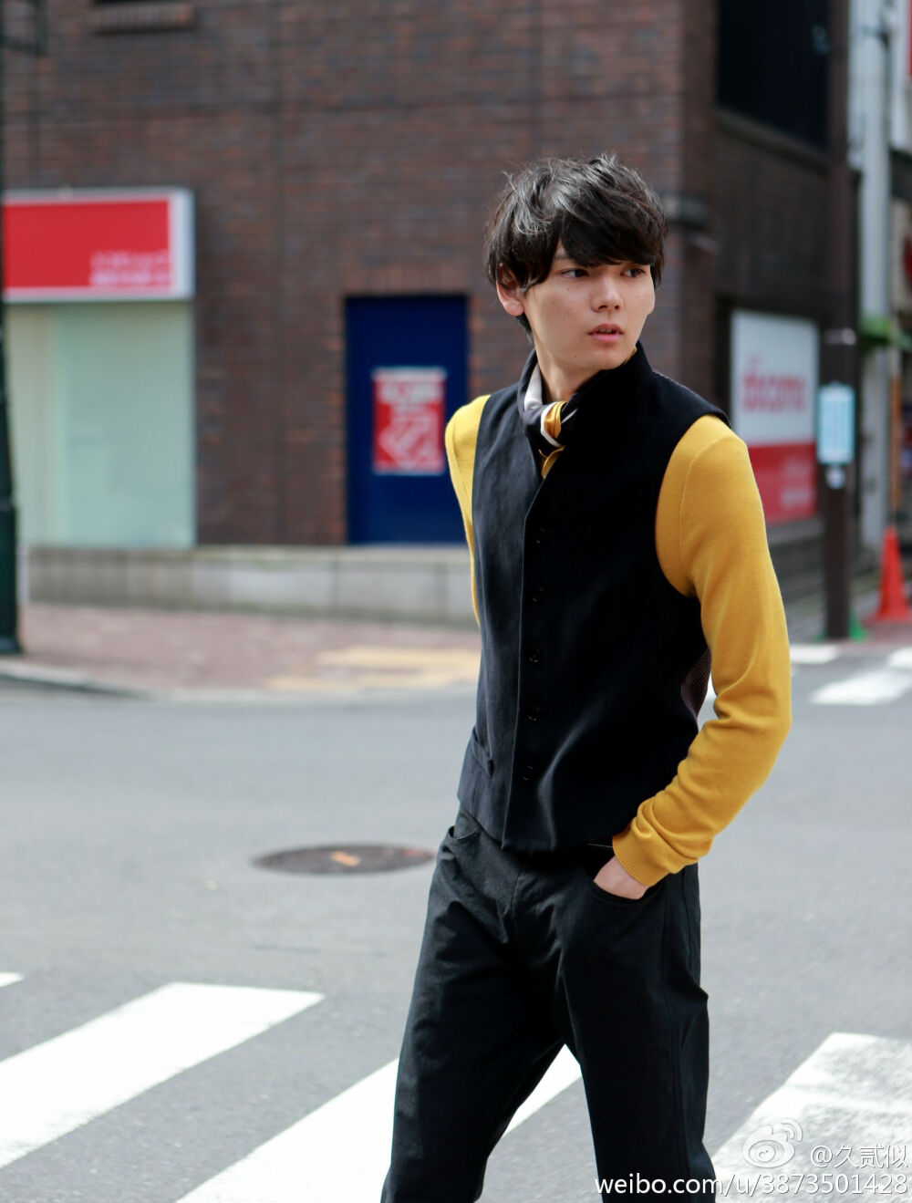 古川雄辉 《一吻定情》