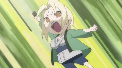 【李洛克的青春全力忍传】 纲手