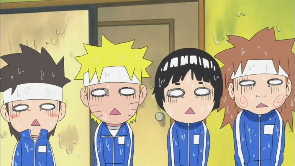 【李洛克的青春全力忍传】